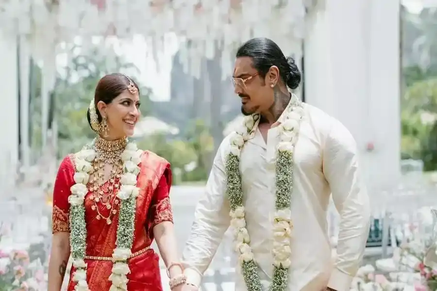 Nicholai Sachdev Marriage