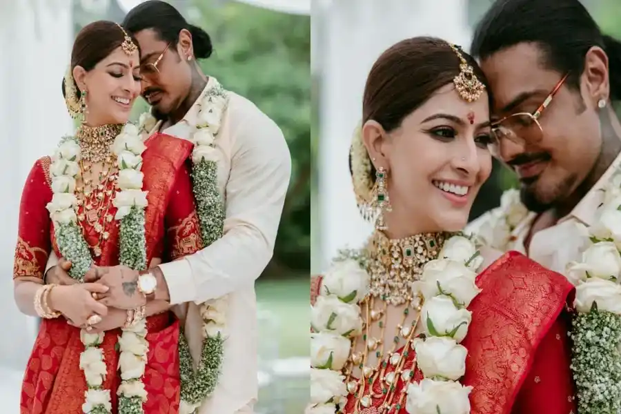 Nicholai Sachdev Marriage