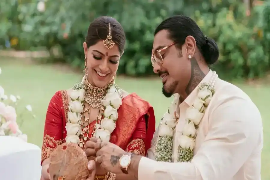 Nicholai Sachdev Marriage