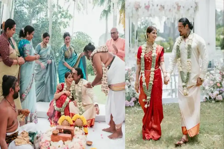 Nicholai Sachdev Marriage