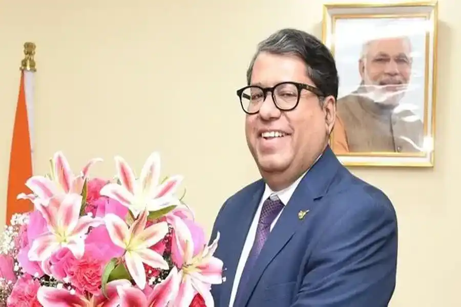 Vikram Dev Dutt IAS